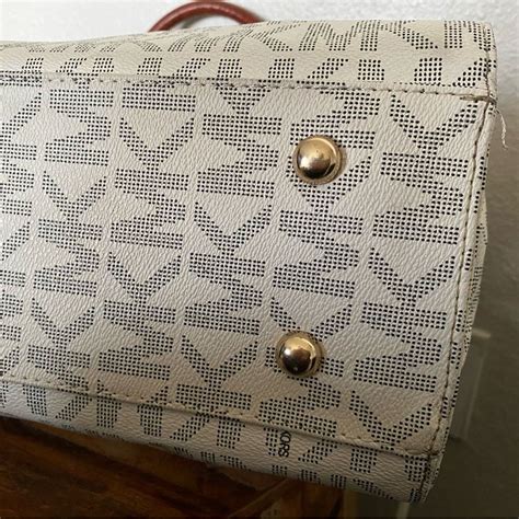 michael michael kors ew signature hamilton saffiano satcheler inside